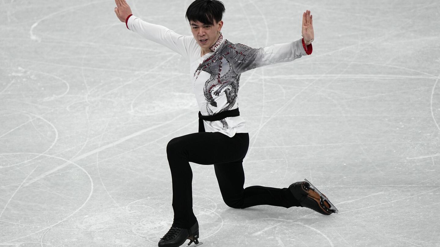 Olympics Live: US figure skater Zhou out after COVID test